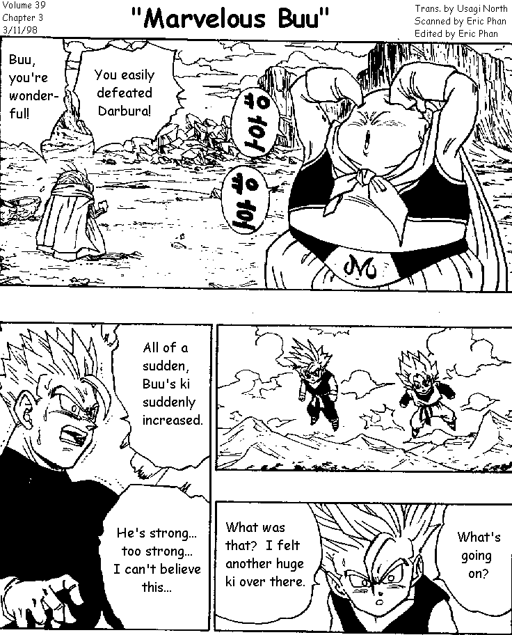 Dragon Ball Chapter 463 1